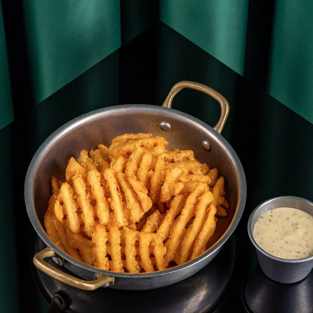 Grid Crunch Fries with Truffle Sauce_0