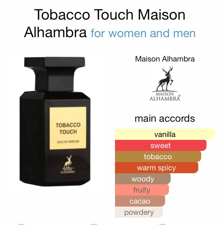 Tobacco Touch by Maison Alhambra_1