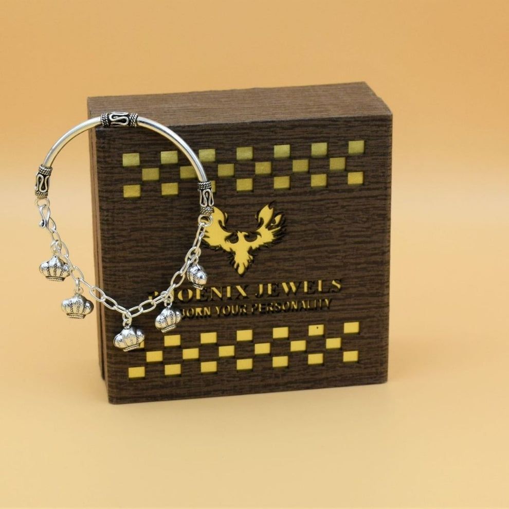 Silver harmonia bracelet for women_0