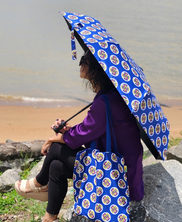 Parapluie parasol à ouverture et fermeture automatiques signature_0