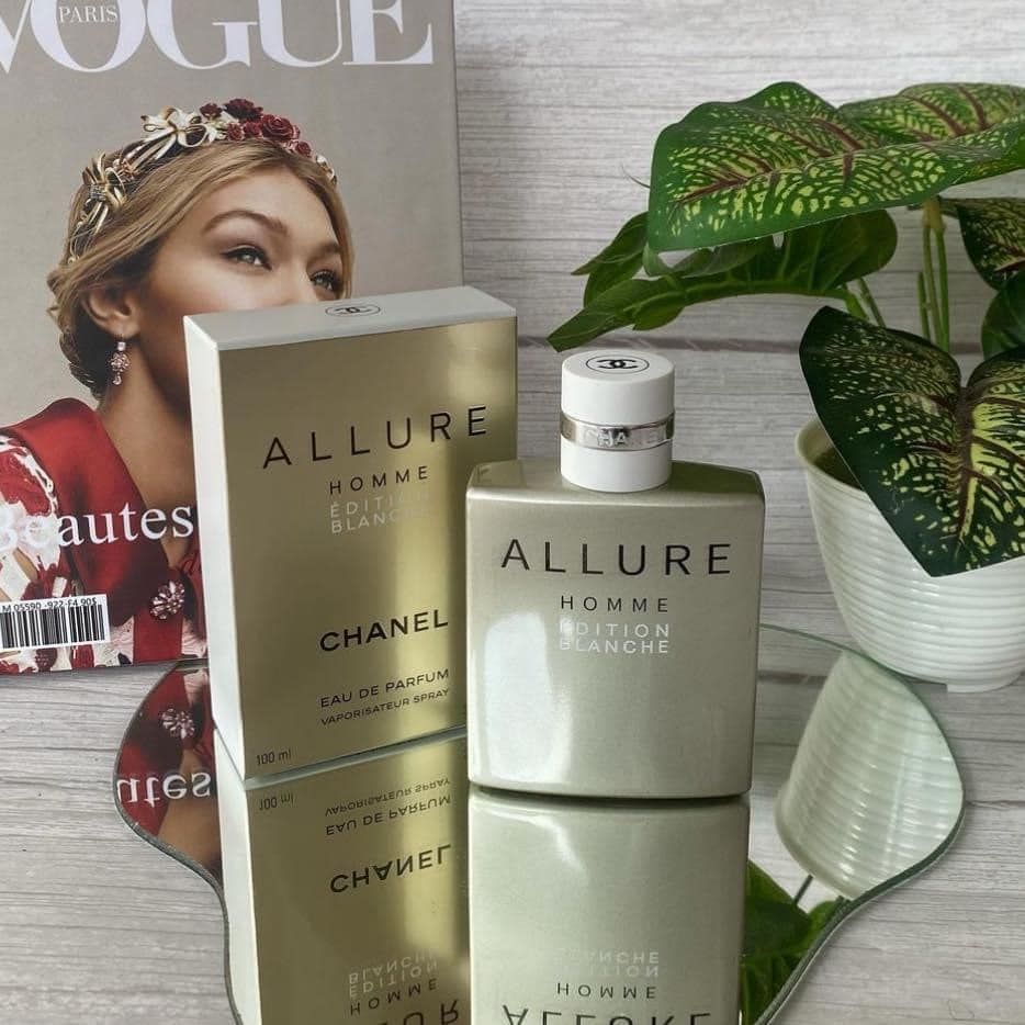 Chanel Allure Homme Edition Blanche Edp 100ml Perfume_0