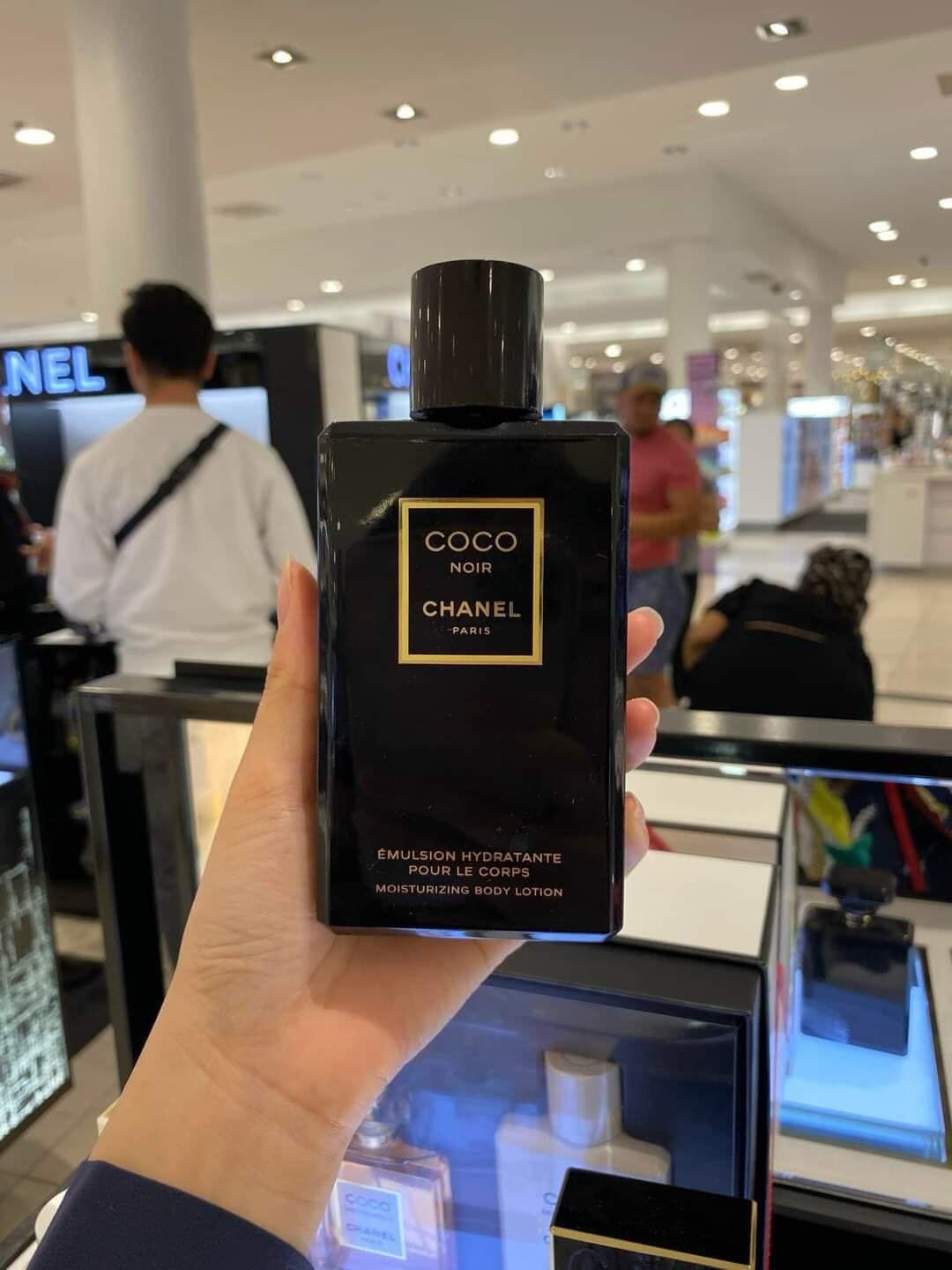 Chanel Coco Noir Emulsion Moisturizing Body Lotion 200ml_0