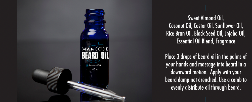 Beard Oil 15ml_0