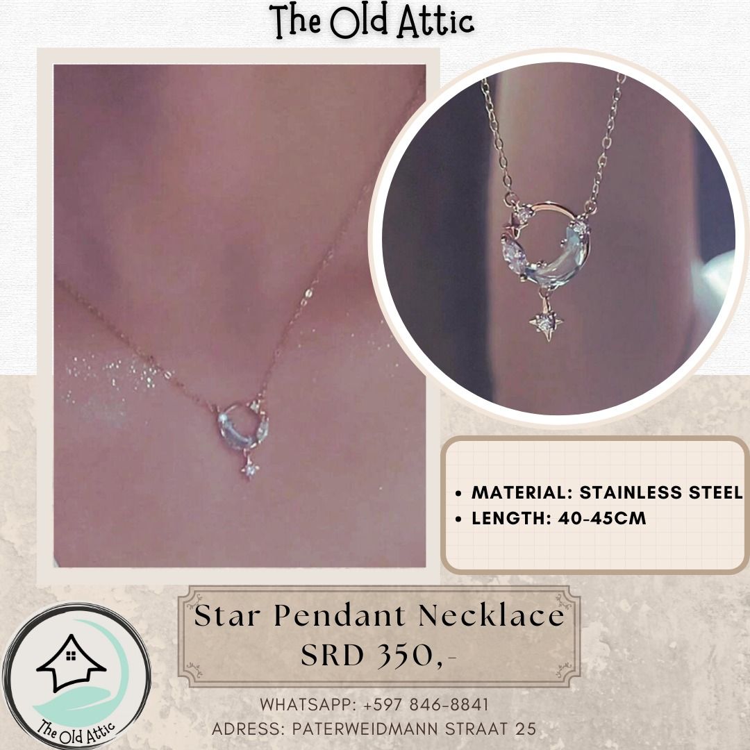 Star pendant necklace _0