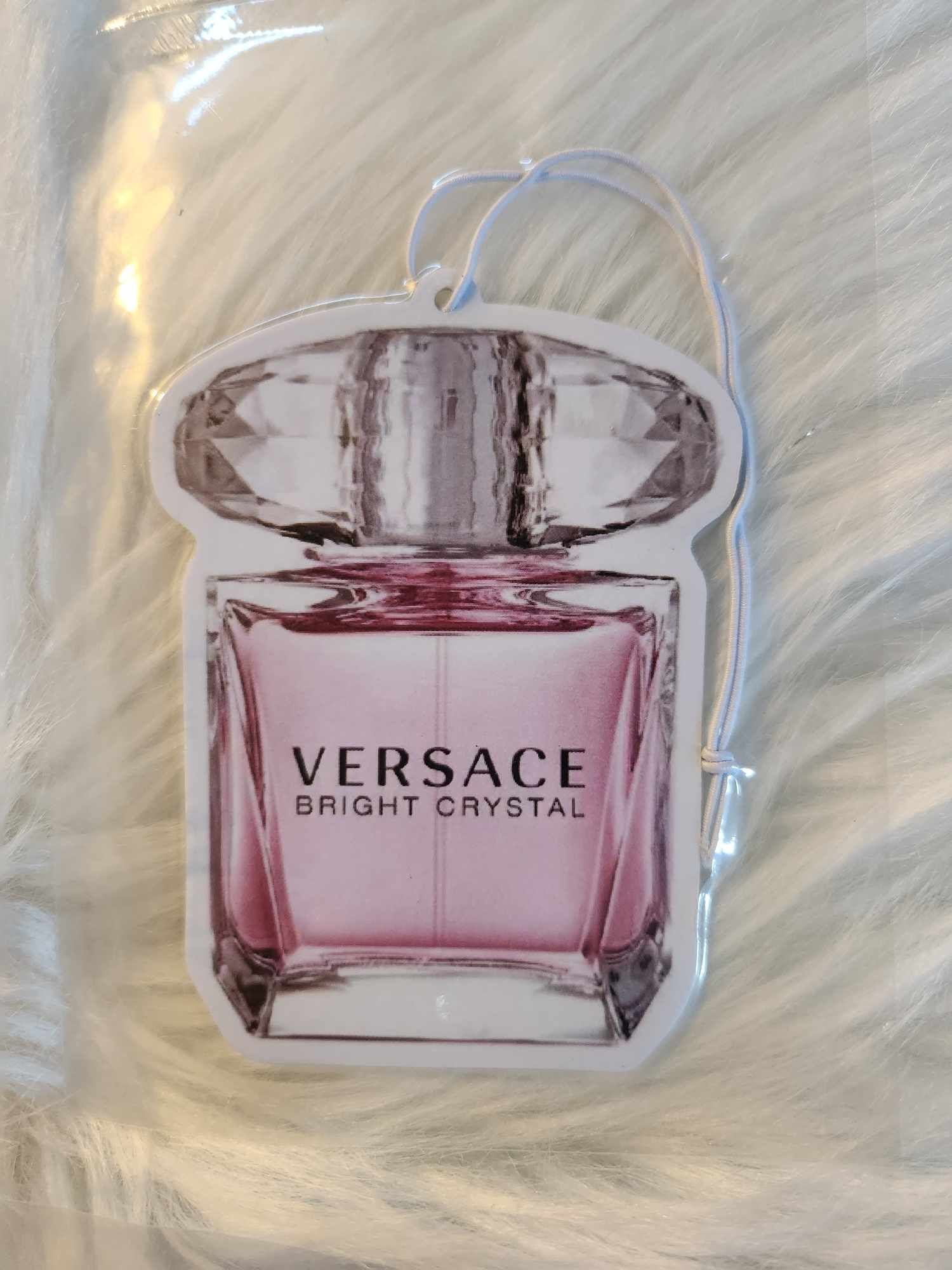 Versace Bright Crystal Car Air Freshener_0