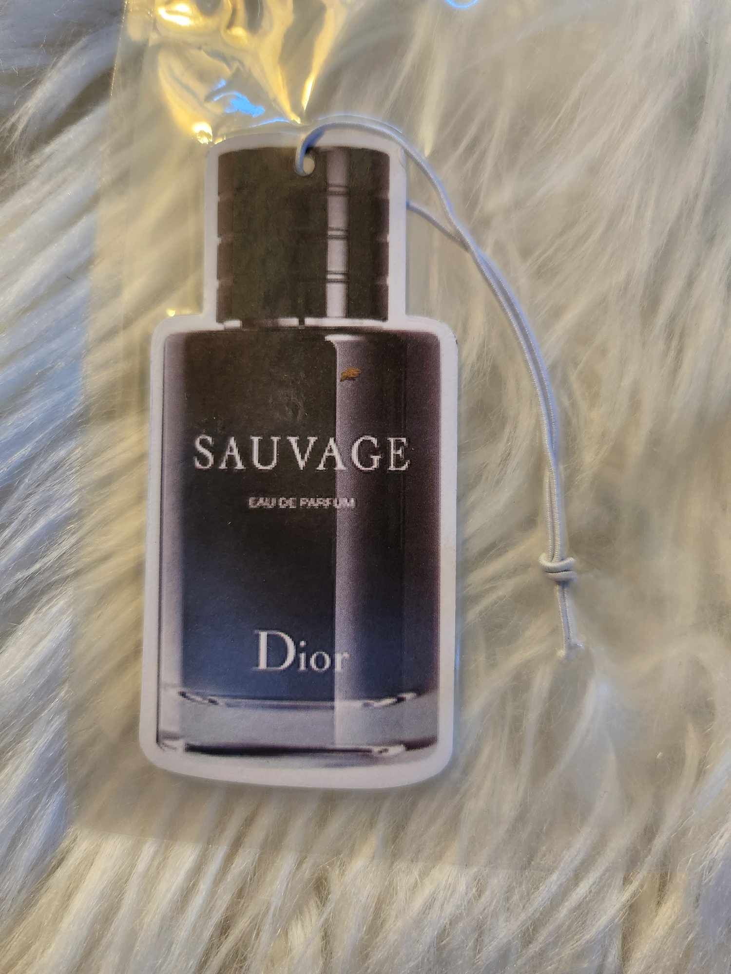 Dior Sauvage Car Air Freshener_0