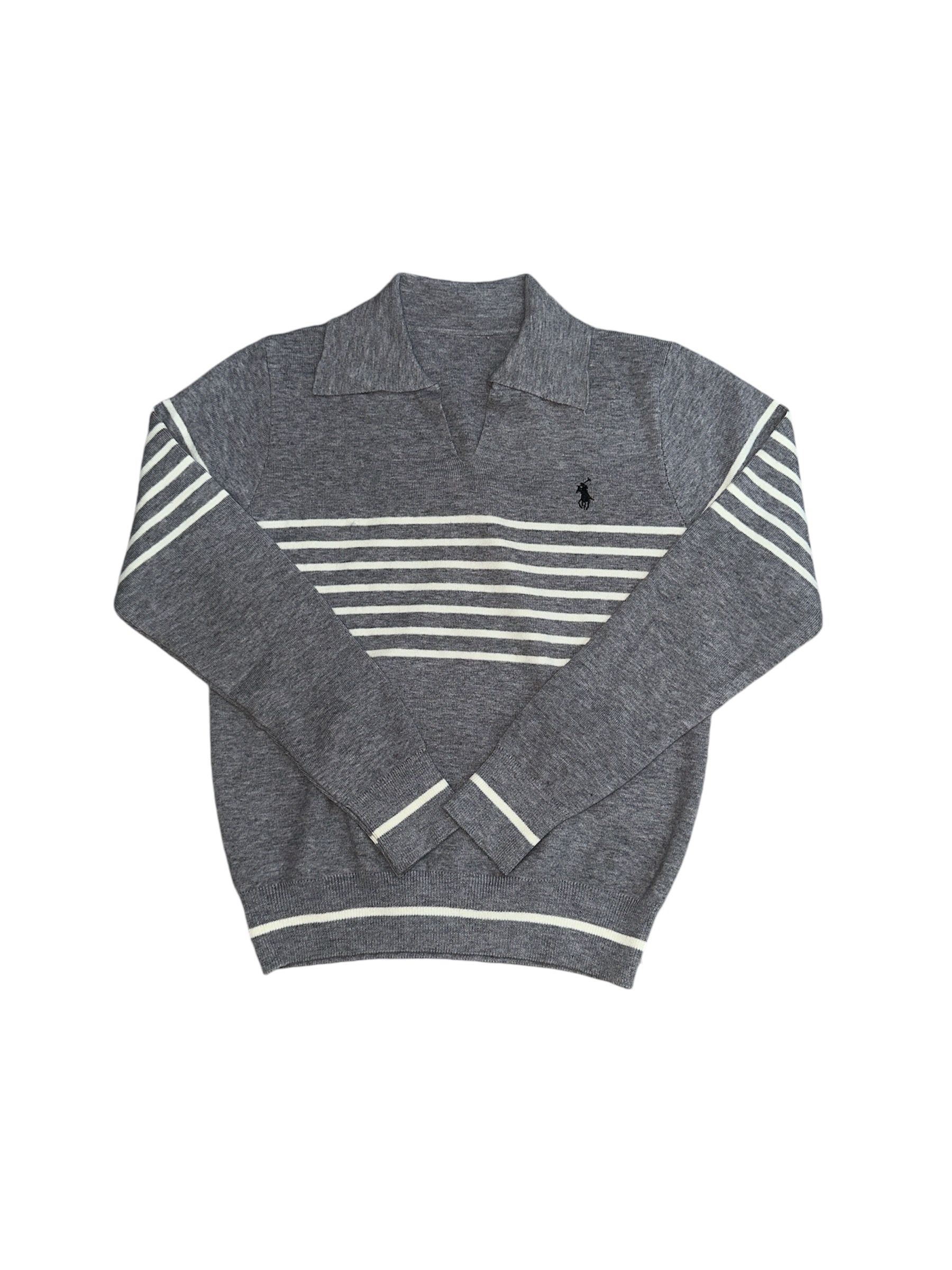 Polo Long Sleeve Shirt_0