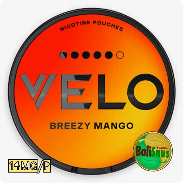 Velo Breezy Mango slim 14mg/p_0