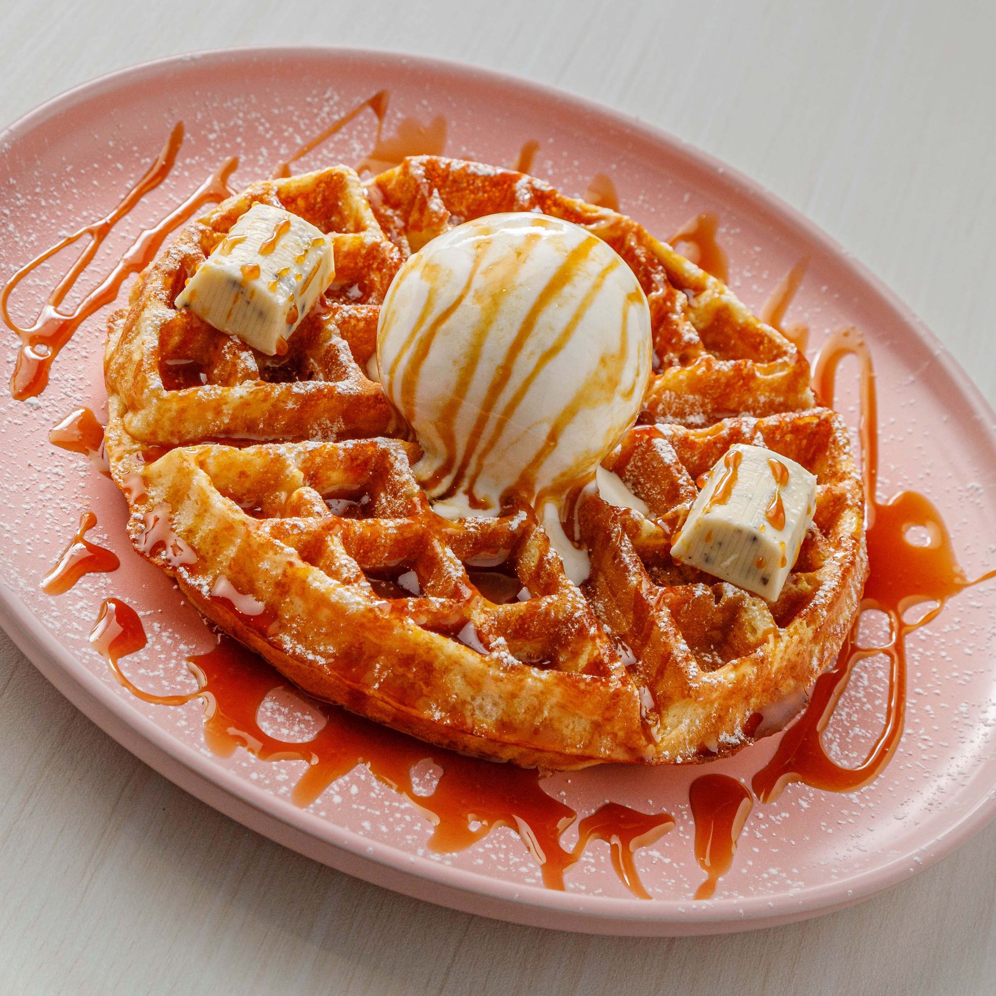 Half waffle On my mind _0