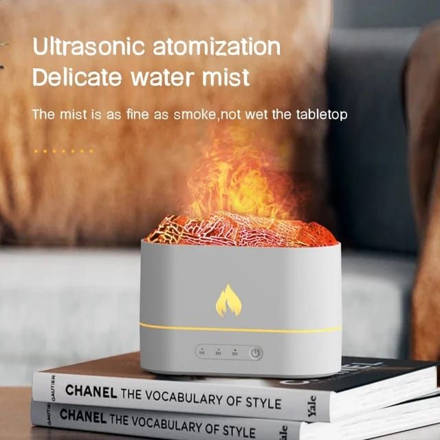 Colorful flame humidifier/ Aroma diffuser _1