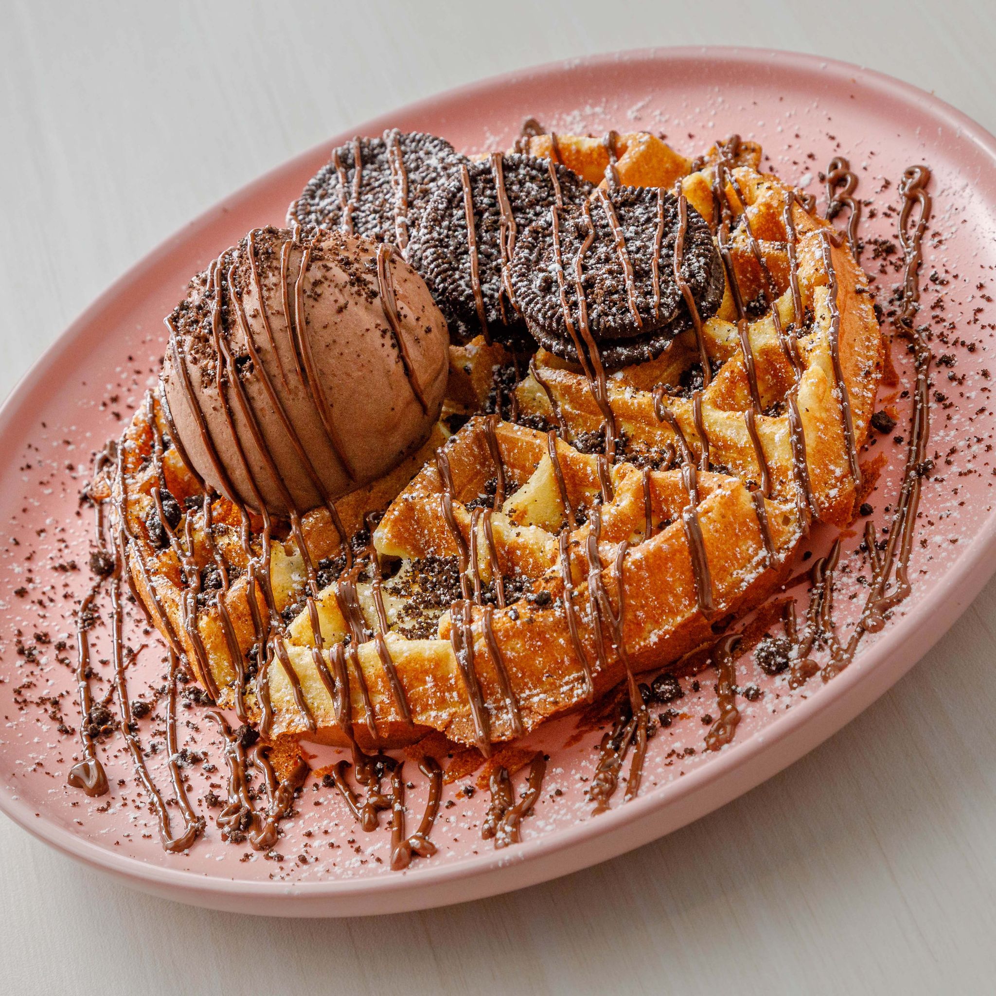 Waffle Oreo heaven_0