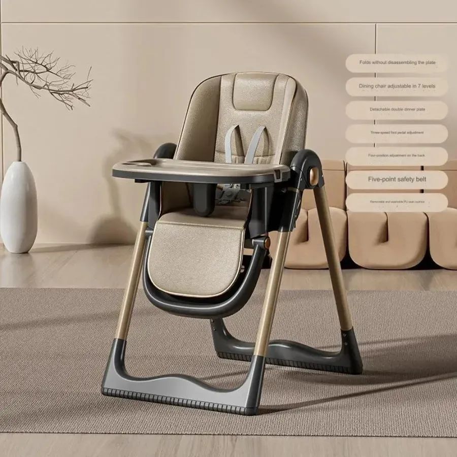 Newest and Highest D100 Quality Baby Dining Chair (INSTOCK)_3