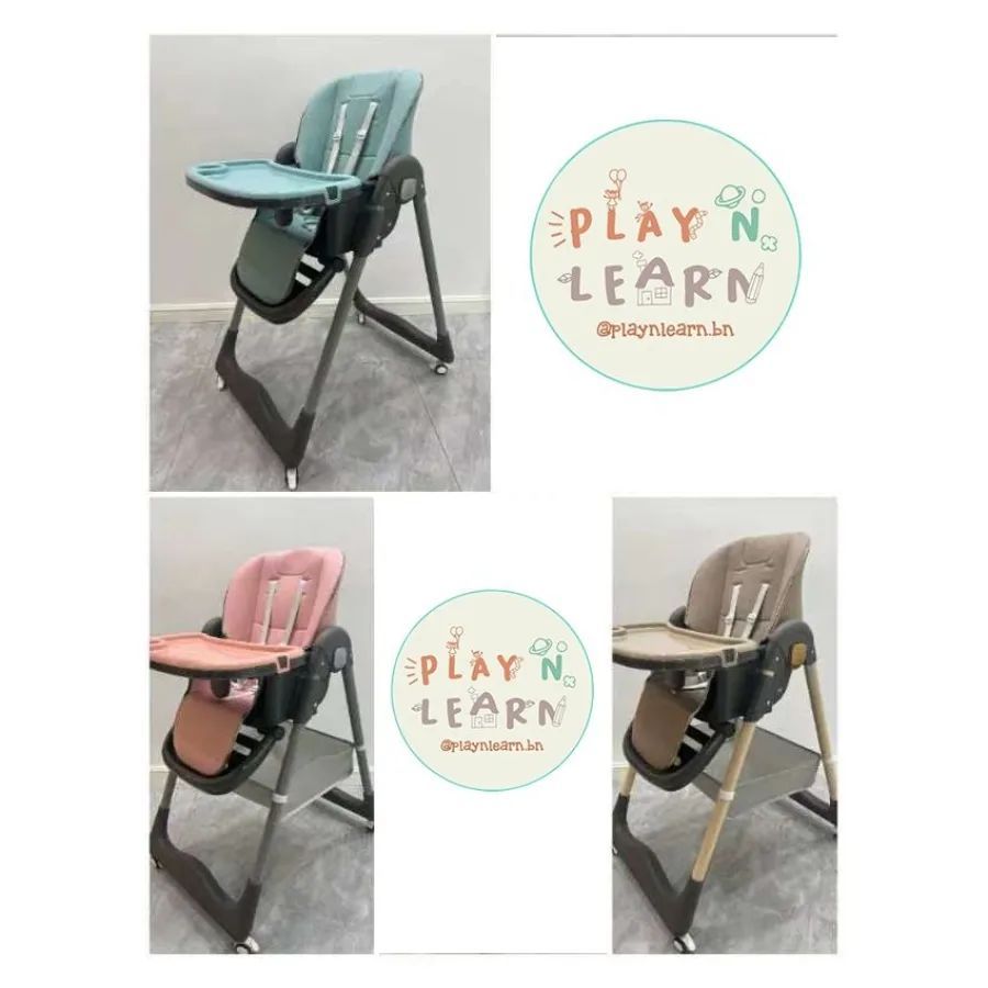 Newest and Highest D100 Quality Baby Dining Chair (INSTOCK)_8