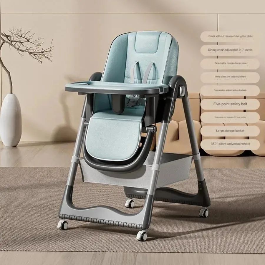 Newest and Highest D100 Quality Baby Dining Chair (INSTOCK)_1