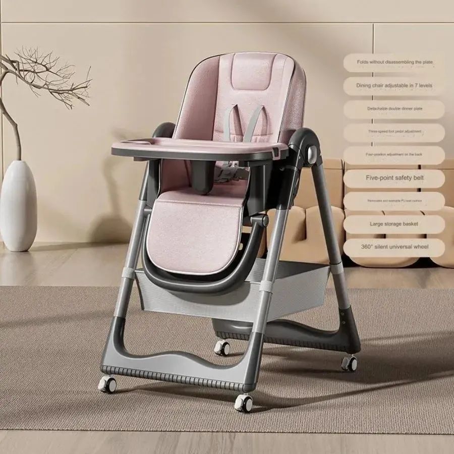 Newest and Highest D100 Quality Baby Dining Chair (INSTOCK)_2