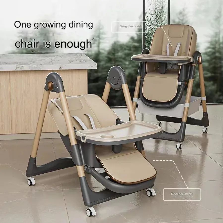 Newest and Highest D100 Quality Baby Dining Chair (INSTOCK)_7