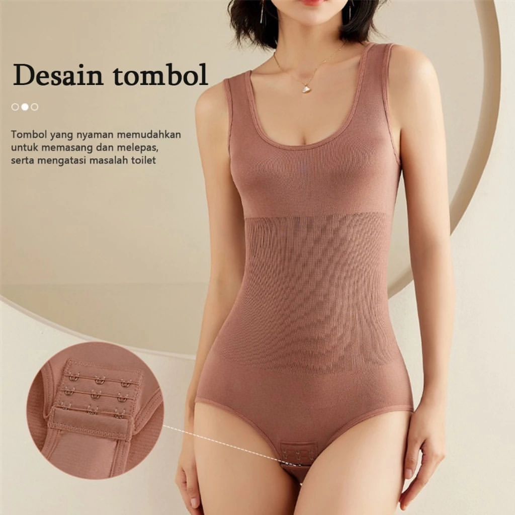 FULL BODY CORSET TUMMY SHAPER (INSTOCK)_5