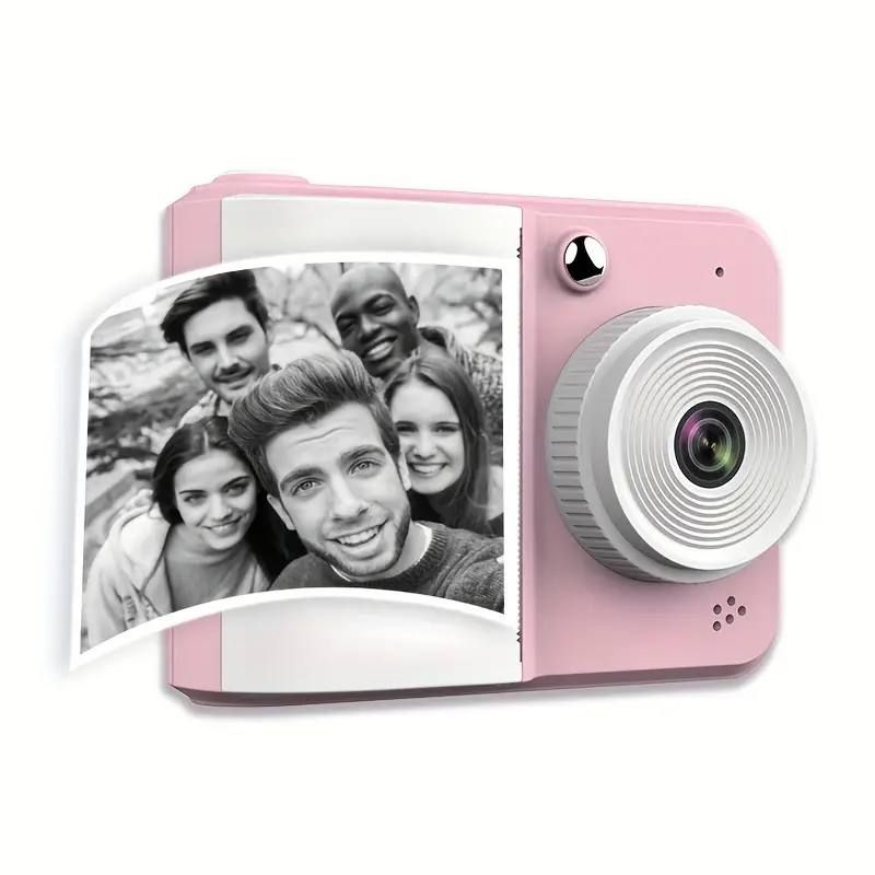  Instant Print Camera, High-Quality Photo Printing_0