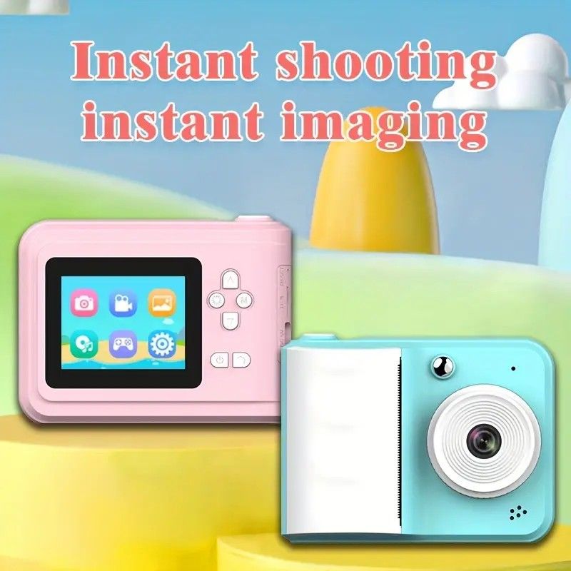  Instant Print Camera, High-Quality Photo Printing_2