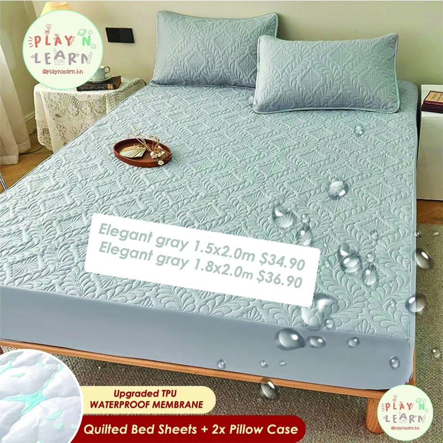 WATERPROOF COMFY BEDSHEETS (INSTOCK)_1