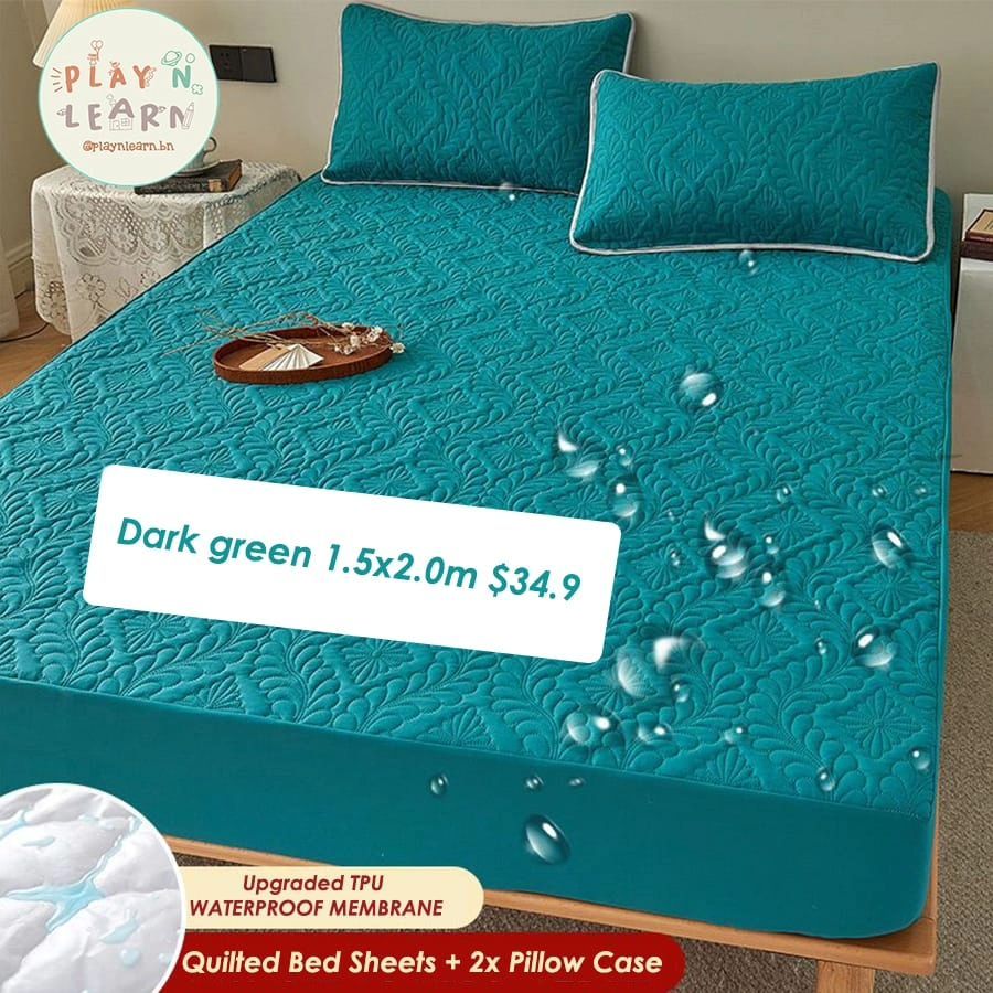 WATERPROOF COMFY BEDSHEETS (INSTOCK)_2