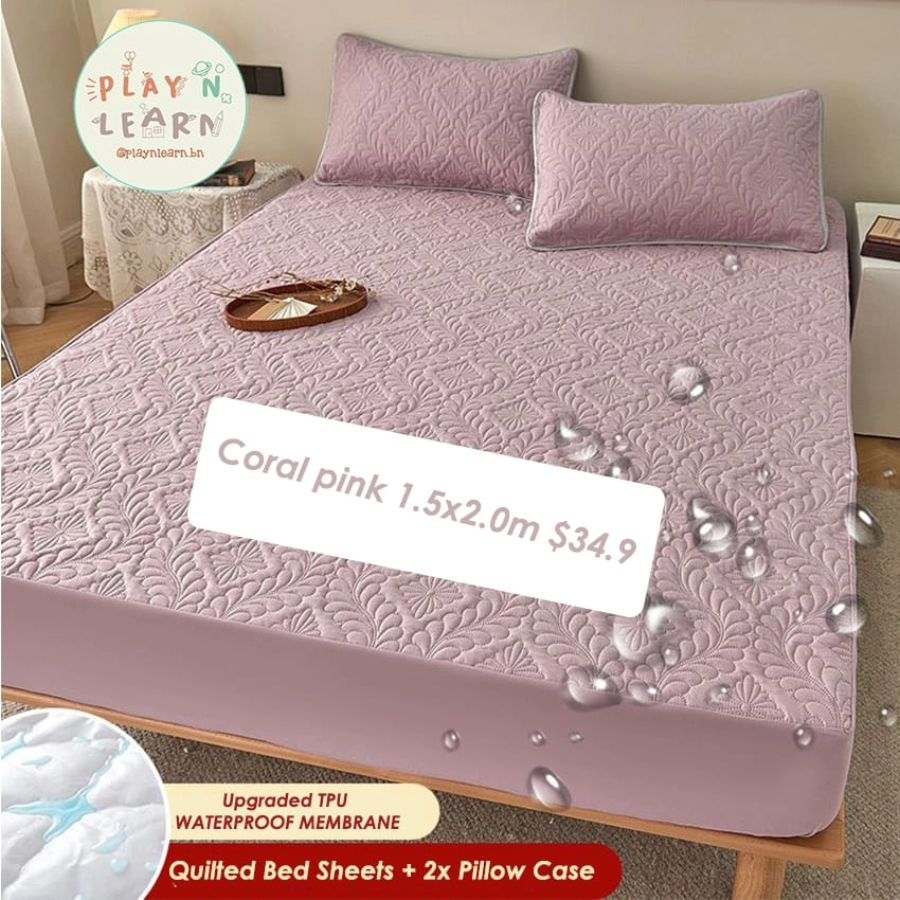 WATERPROOF COMFY BEDSHEETS (INSTOCK)_3