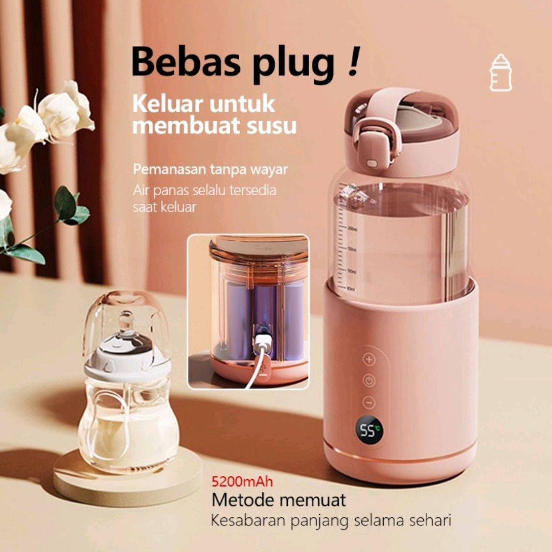 USB PORTABLE BABY BOTTLE WARMER (INSTOCK)_1