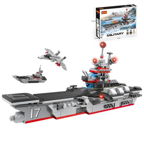 594pc aircraft carrier building set_0