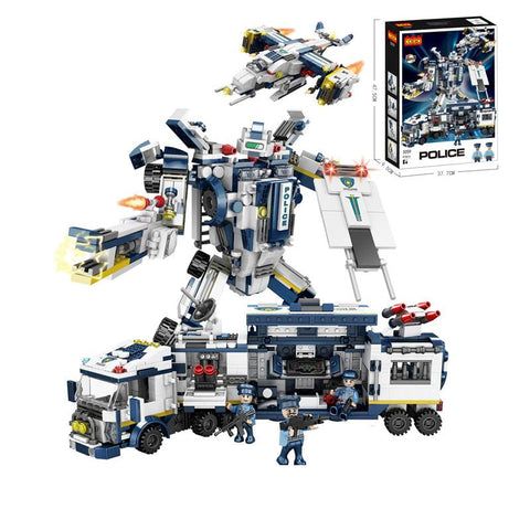 Robot / Vehicle building set 812pc_0