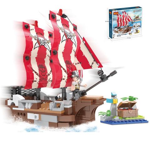 260pc pirate ship building set_0