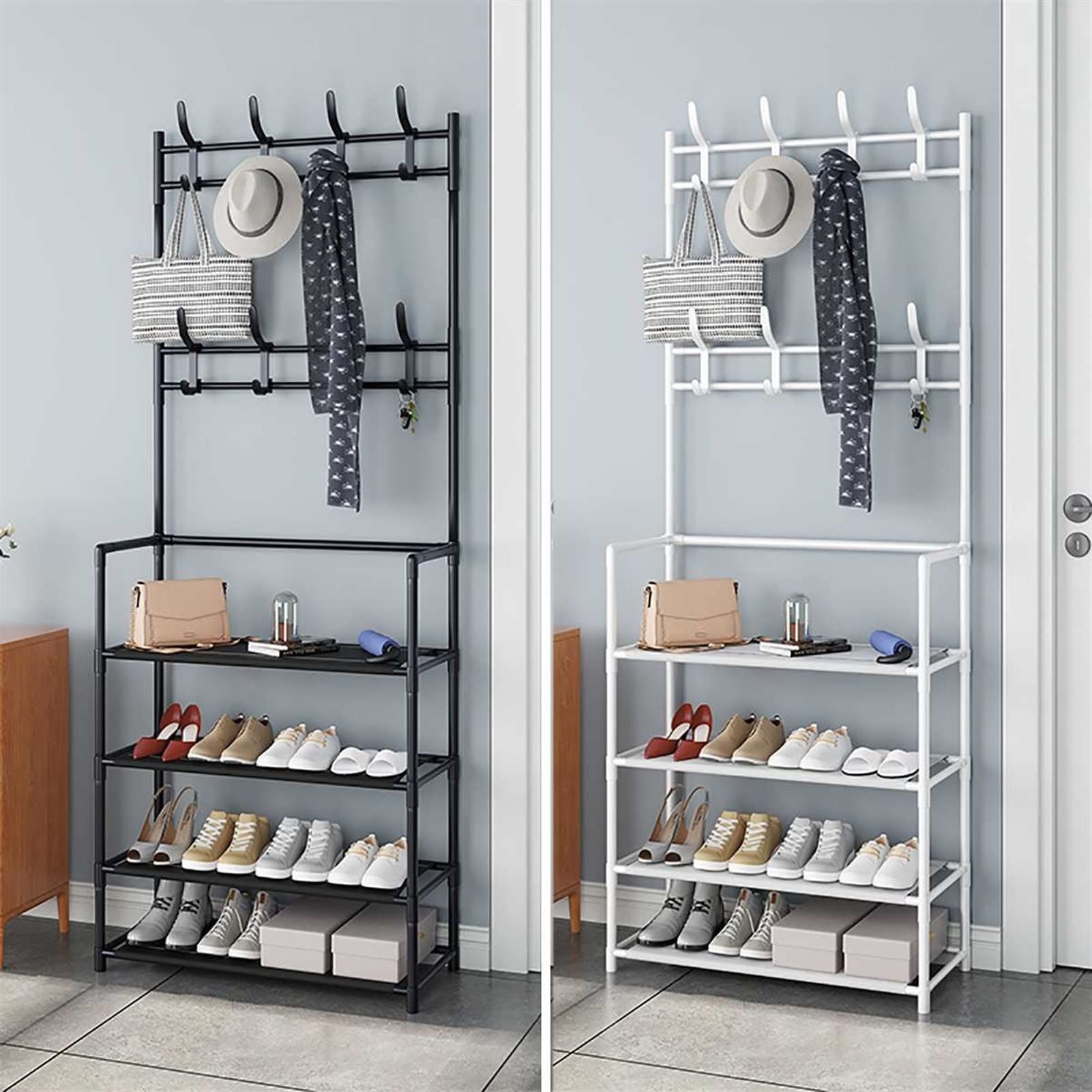 5 TIER SHOE AND HAT RACK_1