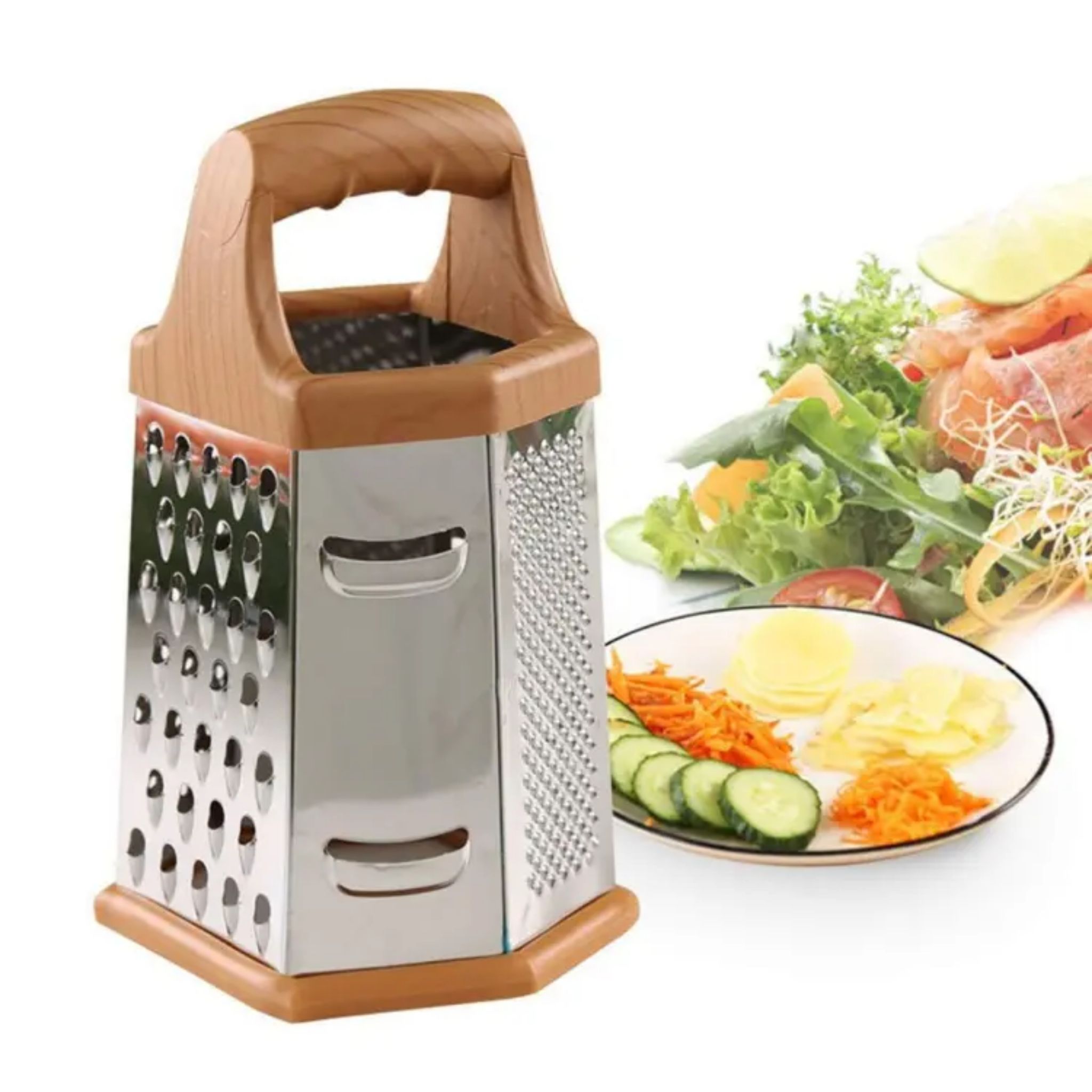 6 SIDE CHEESE/ SALAD GRATER_0
