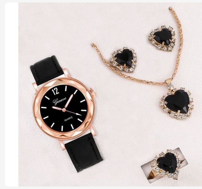 Montre, bracelet, bijoux pour femme _2