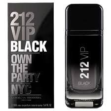 Carolina Herrera 212 VIP Black 100ml_0