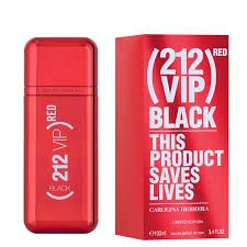 Carolina Herrera 212 VIP Black Red Limited Edition 100ml_0