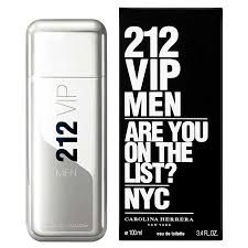 Carolina Herrera 212 VIP Men EDT 100ml (Silver)_0