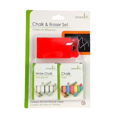 Chalk and eraser set _0