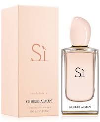 Giorgio Armani Si Classic EDT 100ml (Pink)_0