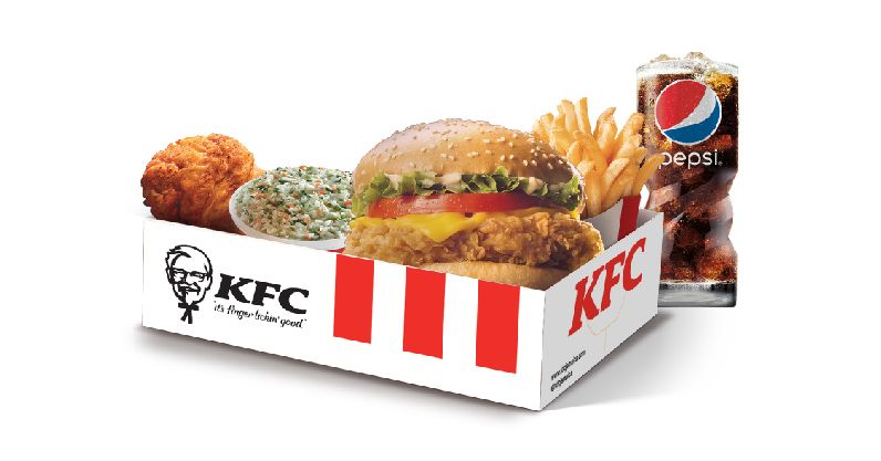 KFC ZINGER BIG BOX _0