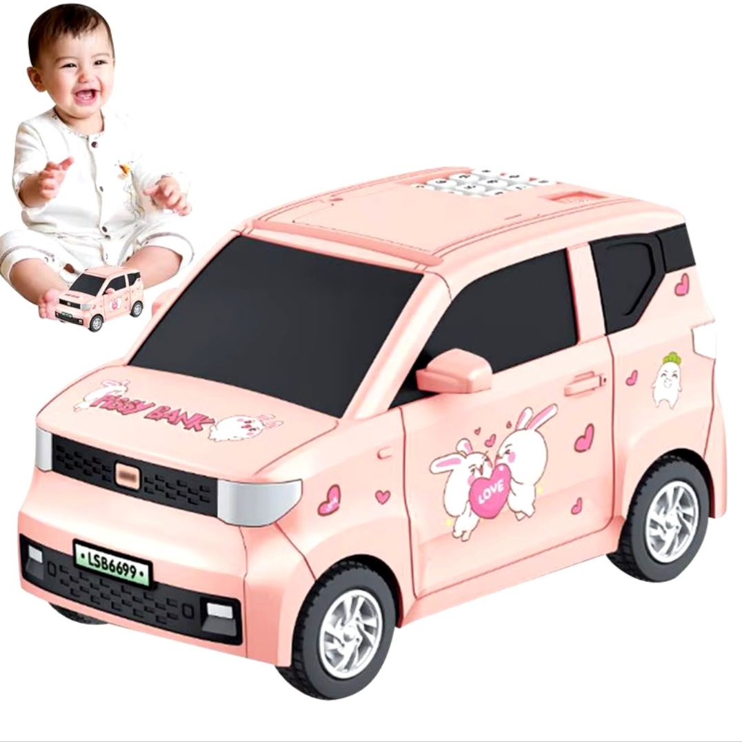 Voiturette Electrique avec musique et effet luminieux pour fille et garçon_2