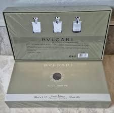 Bvlgari Pour Homme Set (3 x
30ml) (Gift Set)_0
