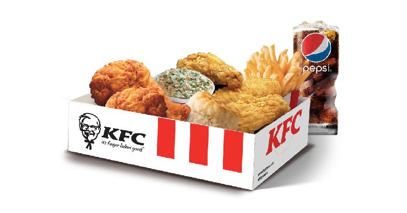 KFC HOT WINGS BIG BOX _0