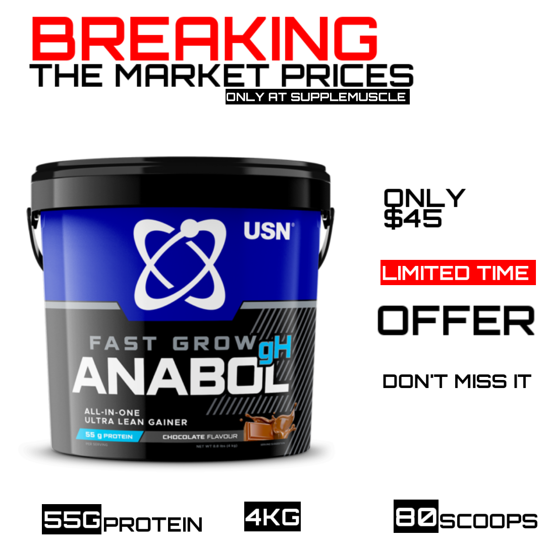 Fast grow anabol 4kg _0