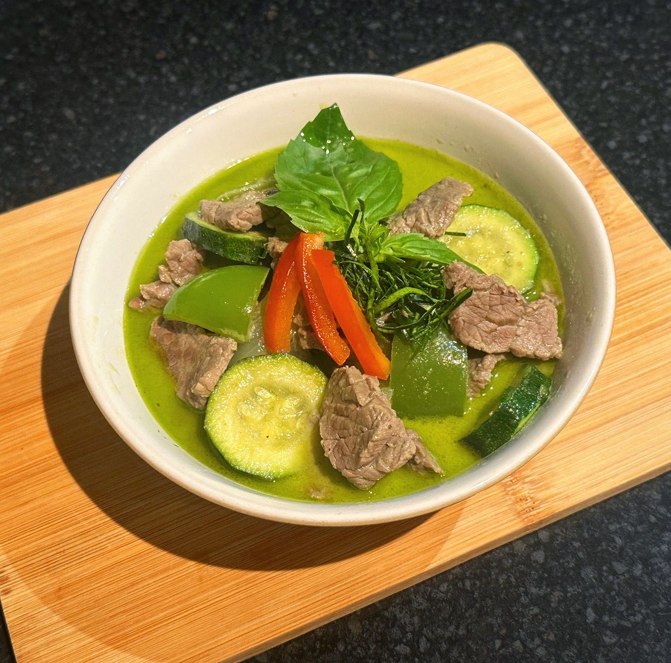 Thai Beef Green Curry  _0