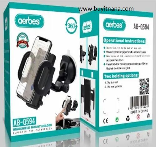 AERBES CAR MOBILE PHONE HOLDER ( AB – Q594 )_0