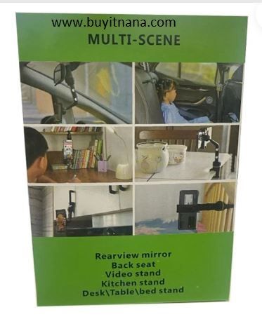 MULTI-SCENE Rearview mirror Back stand / Kitchen stand / Desk / Table / Bed stand _2