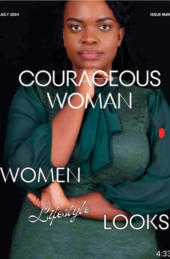 Courageous Woman- July edition_0