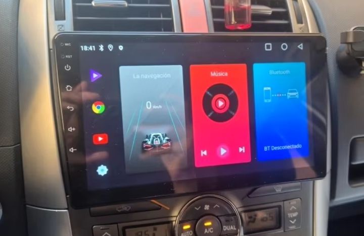 Rádio 9" android Toyota Auris E150 2006-12 CARPLAY WIFI GPS 2/32GB_4