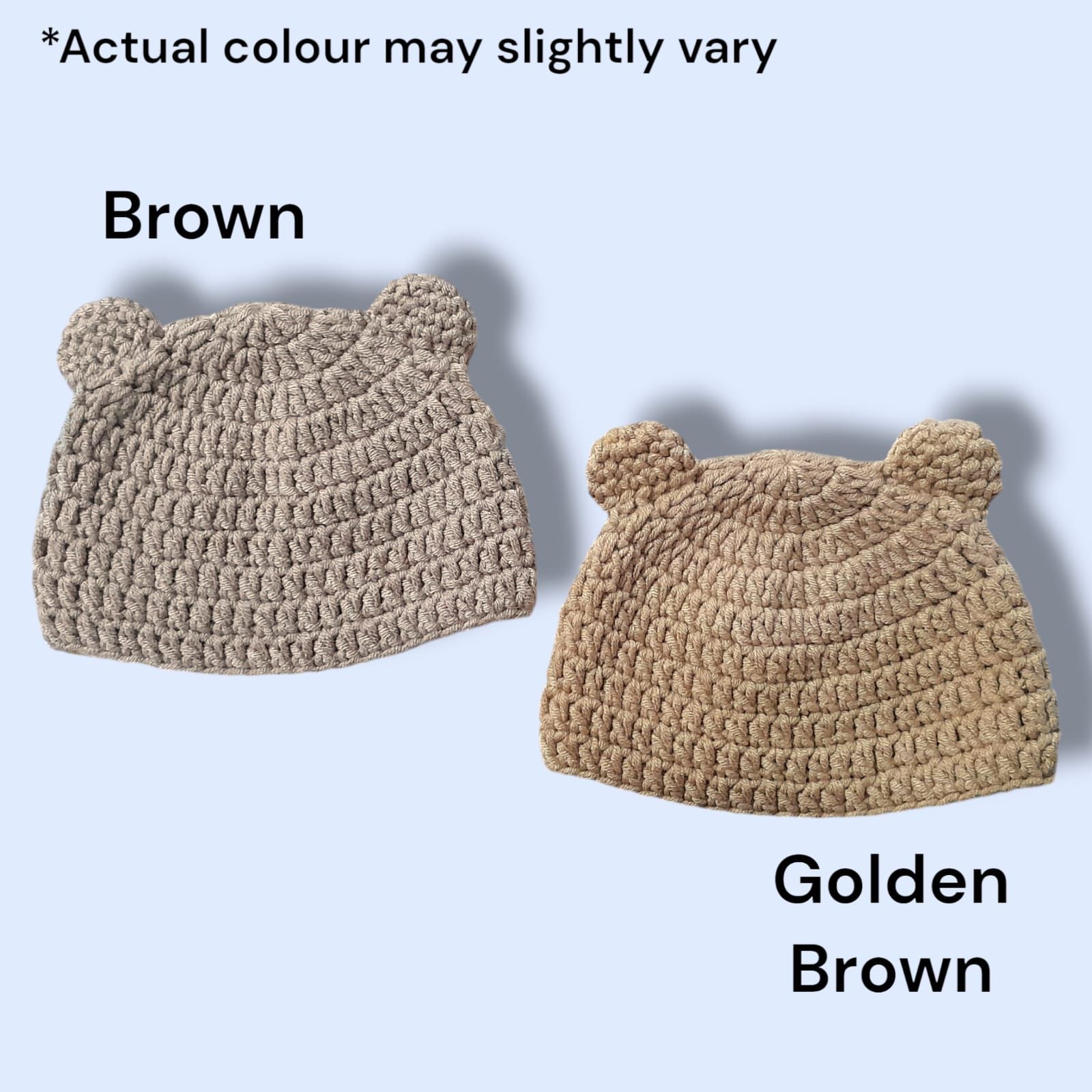 [PREORDER] Baby/Toddler Bear Beanie_0