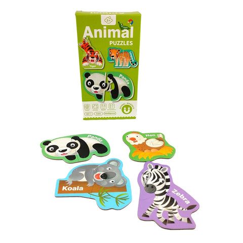 Magnetic animal 2pc puzzles_0